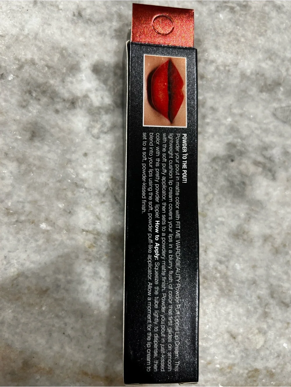 Powder Puff Lippie Powder Lip Cream - Orange Shade